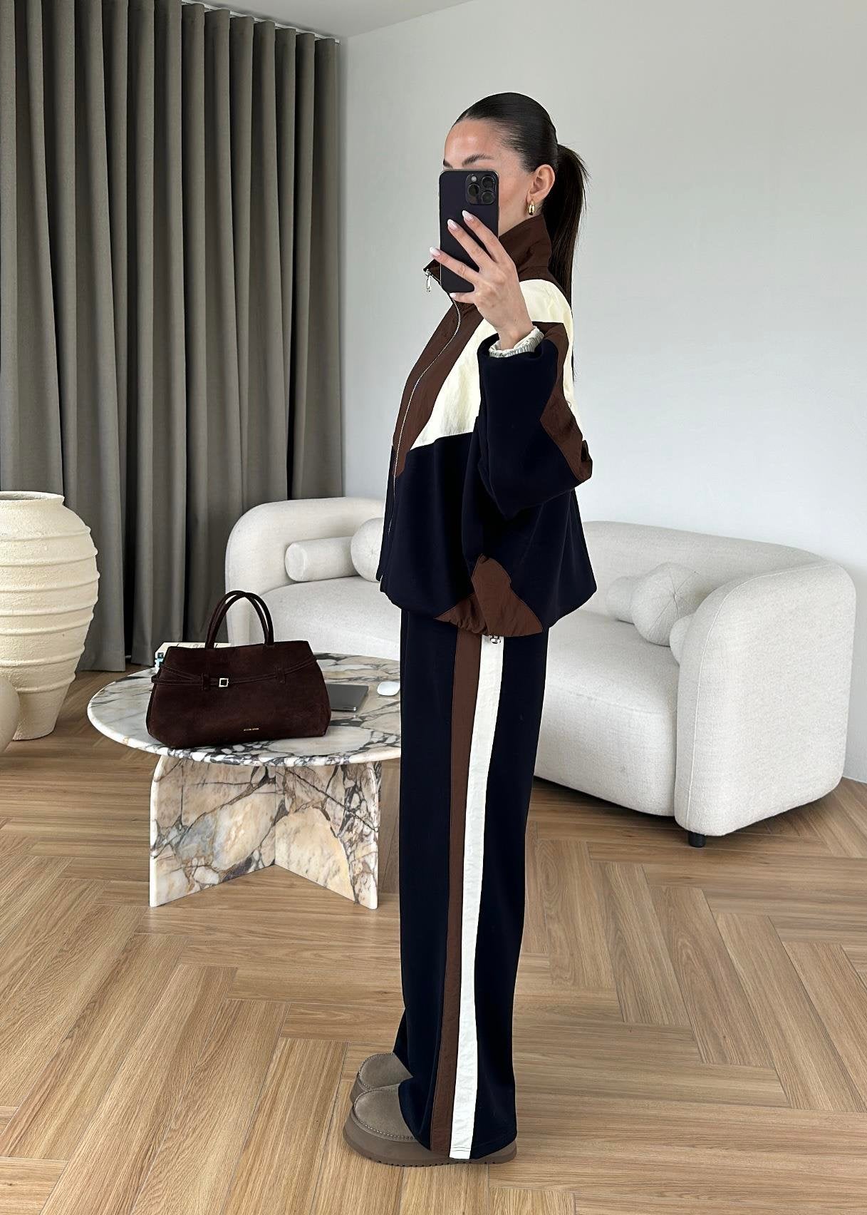 ENSEMBLE JOGGING TRICOLOR