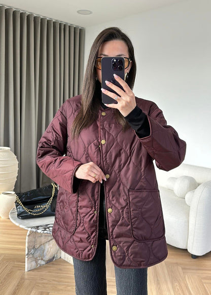 VESTE MATELASSÉE À SPIRALE